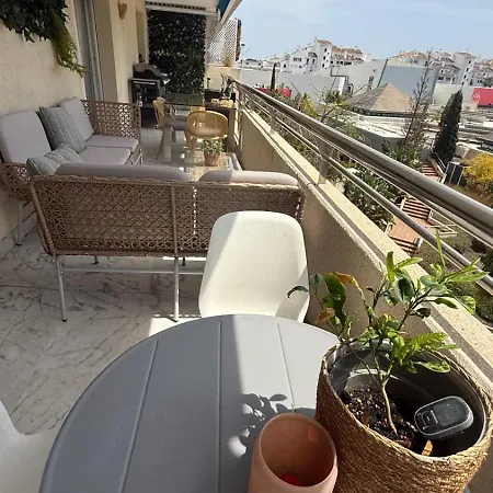 3 Lux Puerto Banus-terrace 5 Min To Apartmán *