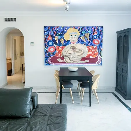 3 Lux Apt Puerto Banus-terrace 5 Min To Beach Marbella