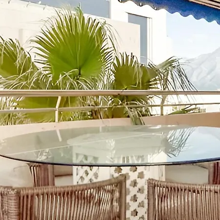 3 Lux Apt Puerto Banus-terrace 5 Min To Beach