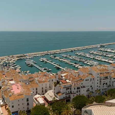 3 Lux Apt Puerto Banus-terrace 5 Min To Beach * Marbella
