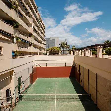3 Lux Apt Puerto Banus-terrace 5 Min To Beach Marbella