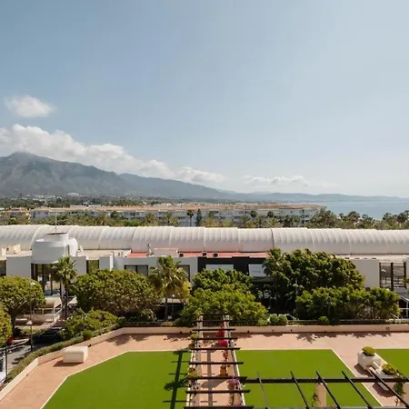 3 Lux Apt Puerto Banus-terrace 5 Min To Beach * Marbella